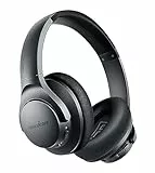 Soundcore Cuffie Bluetooth Life Q20, cuffie bluetooth over ear ANC, 30 ore di riproduzione, audio hi-res, bassi profondi, memory foam, cuffie sovrauricolari wireless da viaggio