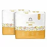 Marchio Amazon - Mama Bear Pannolini maxi, Taglia 7 (17+ kg), Bianco, 64 Unità, 2 Confezioni da 32