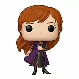Funko Pop! Disney: Frozen 2 - Anna - Figura in Vinile da Collezione - Idea Regalo - Merchandising Ufficiale - Giocattoli per Bambini e Adulti - Movies Fans - Figura per i Collezionisti