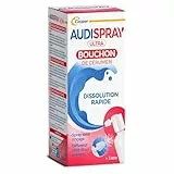 AUDISPRAY ULTRA - Trattamento per tappo di cerume - Scioglimento rapido dei tappi di cerume - Orecchio - Spray 20ml