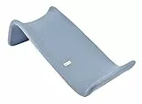 BÉABA - Sdraietta per Vaschetta e Bagno Neonato, Seduta Ergonomica, Sedia Adatto per Bambini Prima Infanzia, Antiabbandono, Made in France, Parma grey