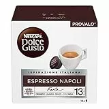 NESCAFÉ DOLCE GUSTO Espresso Napoli Caffè, 6 Confezioni da 16 capsule (96 capsule)