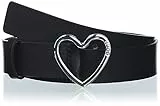 HUGO Cuore_sz30 Cintura, Nero1, 80 cm Donna