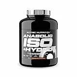 Scitec Nutrition Anabolic Iso + Hydro, Proteine del siero di latte con creatina, HMB, maca e aminoacidi aggiunti, 2350 g, Cioccolato