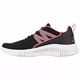 Kappa Sitina Women Scarpe per jogging su strada Unisex - Adulto, Nero (Black/Fr.pink), 37 EU