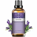 PHATOIL Olio Essenziale Lavanda 30 ML, Aromaterapia Grado Terapeutico, Oli Essenziali 100% Puri Naturali per Diffusori, Relax, Promuovere il Sonno