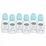 NEUTRO ROBERTS Deodorante Spray, Ecodeo Fresco Azzurro, Zero Gas e Sali di Alluminio, Fragranza Classica, Fresco e Asciutto per 48 Ore, Deodorante Uomo e Donna, Confezione da 6 Pezzi, Formato 75 ml