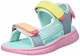 Kappa Kana Mf K Sandali Unisex - Bambini e ragazzi, Rosa (Rosé/Multi), 26 EU