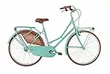 Alpina Bike, Bicicletta Donna Olanda, Acquamarina, 26', Acciaio
