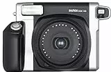 Fujifilm Instax Wide 300 Fotocamera Istantanea, per Foto Formato 62x99 mm, Nero/Argento
