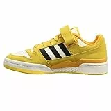 adidas Baskets Jaune Homme Forum - Sneaker basse da uomo, Giallo Senape Bianco Nero, 40 EU