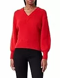 BOSS C_ Faosta Maglione, Rosso Accesso, M Donna