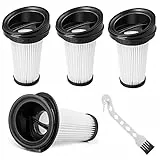 4 Pezzi Filtro di ricambio per Rowenta X-Pert 160 RH7221WO RH7233WO RH7237WO, sostituisce ZR005202, Filtri Aspirapolvere per Rowenta RH72 X-Pert Easy 160