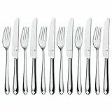 WMF Jette 1274566340 - Posate da Dessert/Colazione in Cromargan Protect, 12 Pezzi