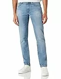 United Colors of Benetton Pantalone 44IKUE00L Jeans, Azzurro Denim 917, 36 Uomo