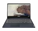 Lenovo IdeaPad 3 Chromebook Notebook, Display FHD da 15.6 pollici - (Intel Celeron N4500, Scheda Grafica Integrata, RAM 4 GB, 64 GB, WiFi 6, ChromeOS) - Abyss Blue