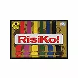 Spin Master, Editrice Giochi, Risiko Classico, Gioco da Tavolo di Strategia, Gioco in Scatola per Adulti e Bambini, A Partire dai 10 Anni, Board Game da 3 a 6 Giocatori, per sfide in Famiglia