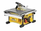 Dewalt DCS7485N-XJ Sega a banco 210mm 54V XR FLEXVOLT senza batterie e caricabatterie.
