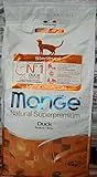 Monge Natural Superpremium Monoprotein STERILISED DUCK, cibo secco per gatti sterilizzati (alimento a base di anatra, basso contenuto di grassi, senza coloranti aggiunti, 10 kg)