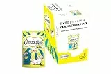 Catisfactions Mix Snack per Gatto con Delizioso Salmone e Stuzzicante Formaggio, 6 Confezioni da 60 g
