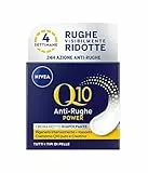 NIVEA Q10 POWER Crema Notte Viso Rimpolpante 50 ml, Crema viso anti-età da notte per 24 ore di idratazione, Crema antirughe con Creatina e Coenzima Q10