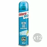 Glooke Selected Set 12 Chiaro Luce Spray 300 Vetri Cristalli Detersivi E Pulizia della Casa