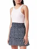 Only Onlann Star Layered Smock Skirt Noos Ptm, Gonna Donna, Blu (Night Sky/Aop: Dot W. Macadamia), M