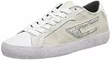 Diesel Sneaker da donna Low S-Leroji Low W, Light Ecru White Y02825 P4437 H8946, 40.5 EU