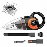 ThiEYE Aspirapolvere Auto, 13000Pa Potente di Aspirabriciole Senza Fili, 120W Ad Alta Potenza, Ricaricabile Leggero, Aspirapolvere a Mano per Casa, Cucina, Ufficio, Auto
