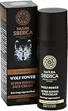 Natura Siberica Crema Viso Super Tonificante Men, Wolf Power - 50 ml