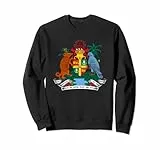 Grenada T-shirt Stemma Tee Bandiera souvenir Grenadian Felpa