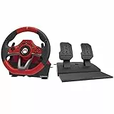 Hori USB Kart Racing Wheel Pro Deluxe NSW-228U Nintendo Switch/PC