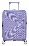 American Tourister Soundbox - Carrello per cabina a 4 ruote, misura S 55 cm, Lavanda, 55, Valigetta