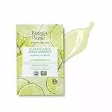 Bottega Verde - Estratti di bellezza - Maschera gel - con Vitamina B3, acido Mandelico, acido Azelaico ed estratto di Bergamotto da economia circolare - purificante, opacizzante, normalizzante (8 ml)