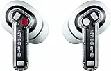 Nothing Ear (2) - Auricolari wireless ANC (Active Noise Cancelling), certificazione Hi-Res Audio, doppia connessione, potente driver personalizzato di 11,6 mm - Bianco