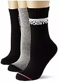 Calvin Klein Athleisure Sock 2, Calzini, Donna, Nero (Black), Taglia unica