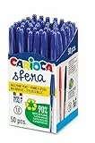 Carioca PENNA A SFERA 50pz BLU 41643/02