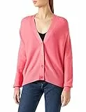 BOSS C_ Faduana Maglione Cardigan, Medium Pink663, XS Donna