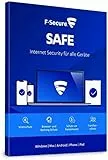 F-Secure Safe Internet Security Retail Box (1 Year, 5 Devices) (PC/Mac/Android)