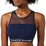 Tommy Hilfiger Bralette Donna Elasticizzata, Blu (Navy Blazer), M