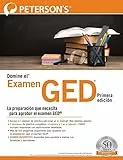 Domine El Examen GED En Español / Master the GED Test in Spanish: (Master the™ GED® Test, 1st Edition, in Spanish)