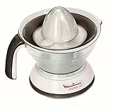 Moulinex PC300B Vitapress Spremiagrumi Elettrico con Doppio Senso di Rotazione, 25W, Nero