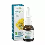 BIOS LINE Rinopur Allergie Spray Nasale 20 ml, Dispositivo Medico CE, Spray Naso con Acido Ialuronico che Libera il Respiro dall'Allergia, Idrata e Protegge