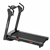 Mobvoi Home Treadmill Incline 3HP Tapis Roulant Pieghevole 15% Inclinazione con App di Allenamento Bluetooth Montaggio Facile Monitor LED Walking Running Machine per Home Esercizio Fitness