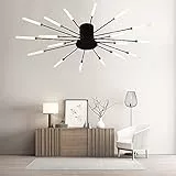 YXXHM- Lampadario da soffitto Moderno a soffitto a soffitto Design artificio lampadario da Fuoco Adatto per la Decorazione del soffitto della Stanza dei Bambini 18 Teste 18w
