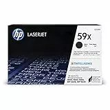 HP 59X CF259X, Cartuccia Toner Originale HP da 10000 Pagine, Compatibile con le Stampanti HP LaserJet M304, M404, M406, MFP M428, MFP M430, Nero