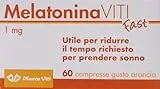 Marco Viti Integratore Alimentare di Melatonina, 60 compresse 150 mg (Melatonina 1 mg/compressa