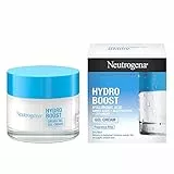 Neutrogena Hydro Boost, Crema Viso Gel, Acido Ialuronico Idratante , Pelle Secca e Sensibili, 50 ml