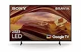 Sony BRAVIA | KD-43X75WL | LED | 4K HDR | Google TV | ECO PACK | BRAVIA CORE | Narrow Bezel Design, Modello 2023