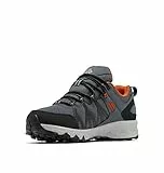Columbia PEAKFREAK II OUTDRY WATERPROOF Scarpe Da Trekking Basse impermeabili Uomo, Grigio (Graphite x Warm Copper), 44 EU